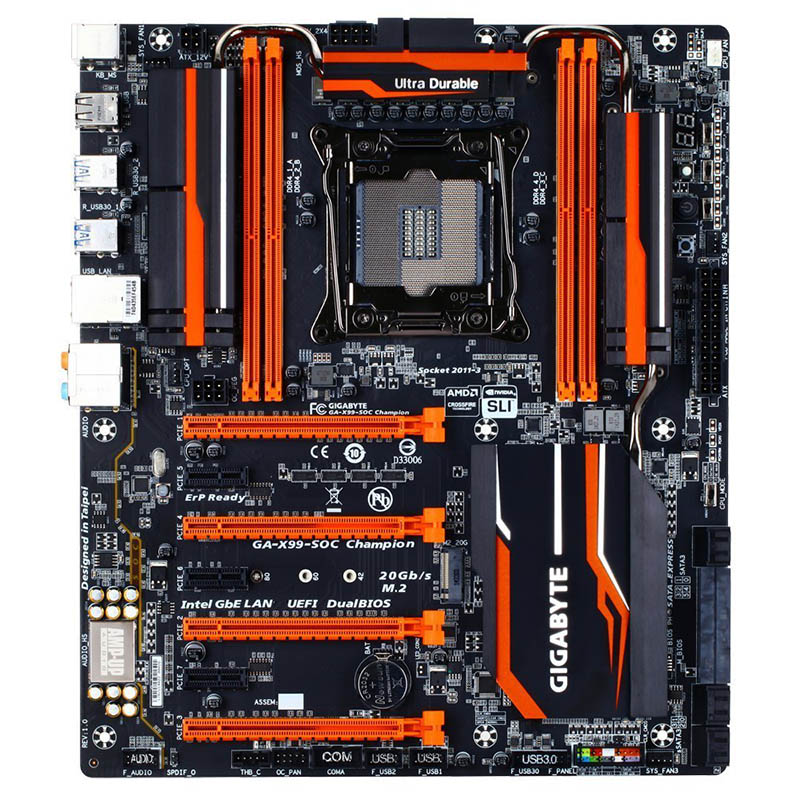 مادربرد گیگابایت Gigabyte GA-X99-SOC Champion